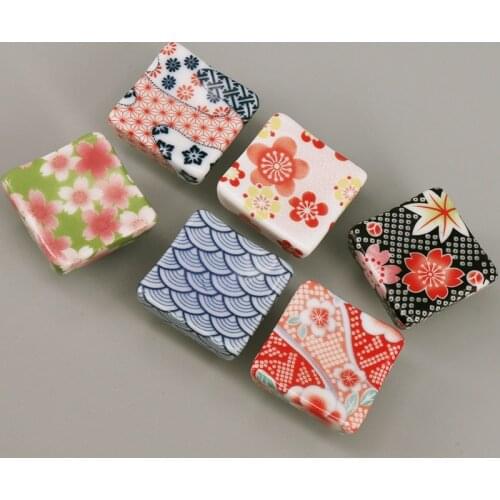 Cabinets Hardware Square Furniture Knobs,Drawer Dresser Cupboard Wardrobe Pulls Handles for Kids Home Kitchen Pack of One