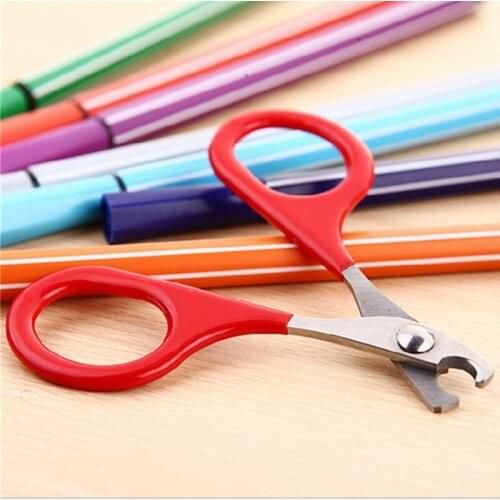 New Arrival Practical Grooming Tool Nail Clipper Scissors Trimmer for Small Dog Cat Puppy