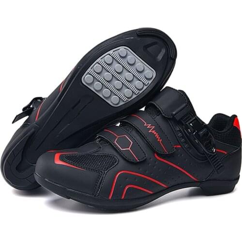 Non-Locking Road Cycling Shoes Outdoor Professional Breathable Sapatilha Ciclismo Bike Men Sneakers Non-Slip Bicycle Shoes