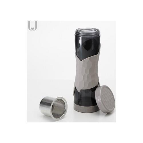 New Youpin Jordan&Judy Magic Plastic Water Cup Male Portable Water Bottle Outdoor Sports Two-way Open Cup Tea Cup