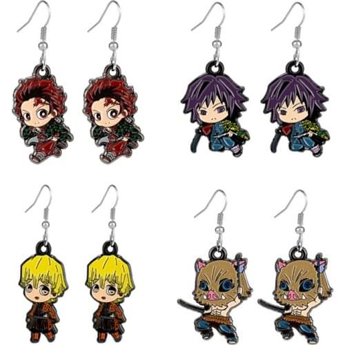 New Fashion Cartoon Figure Earring Hanging Earrings Cute Pandent Earrings for Women