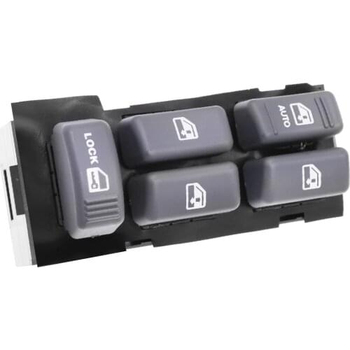 Master Power Window Switch Front Left 15151360 19244658 For GMC Chevrolet Blazer Cadillac Truck 1995-2005 GMC Escalade Jimmy