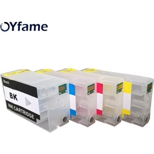 OYfame PGI1400 PGI1400XL Refillable Cartridge With Permanent Chip For Canon MAXIFY MB2340 MB2040 MB2140 MB2740 Without Ink