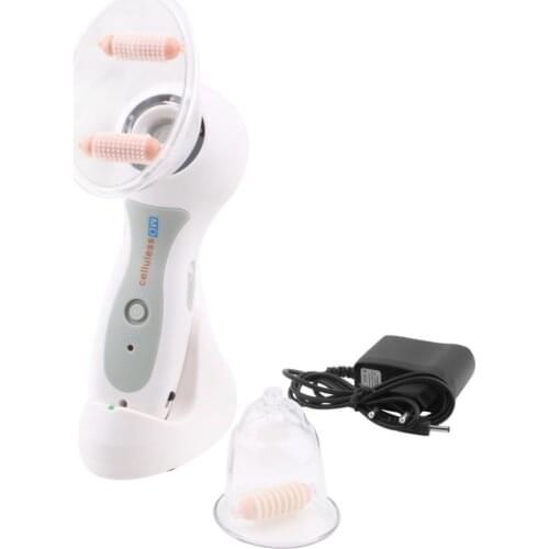 Portable Body Massage Vacuum Cans Anti Cellulite Massager Device Therapy Loss Weight Tool US /EU Plug Drop shipping