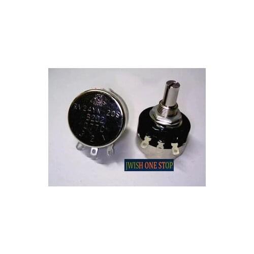 0.25w power potentiometers adjustable resistance RV24YN20S B502 5K