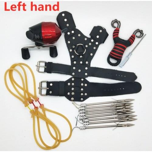Professional Arrow Hunting Slingshot Catapult Outdoor Hunting Catapult High Quality Powerful Slingshot Set Fishing Slingshot