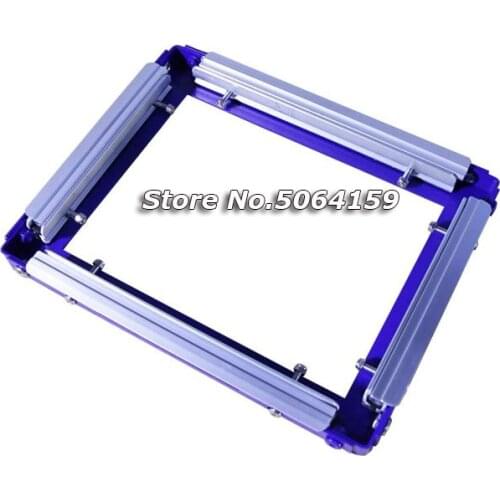 7x9inch Screen Printing Mesh Stretching Self-tension Frame Glue Free Stretch Screen Frame Manual Stretcher Recyclable Tool