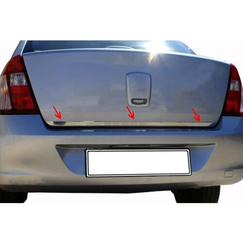 Renault Clio Symbol 1 For Chrome Luggage Bottom Slat 1999-2009 Inter