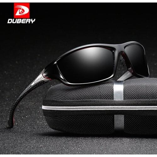 DUBERY Women Men Polarized Sunglasses Fishing Driving Travel Sun Glasses Fashion Eyewear UV400 Cat Eye Goggle Sunglasses 120