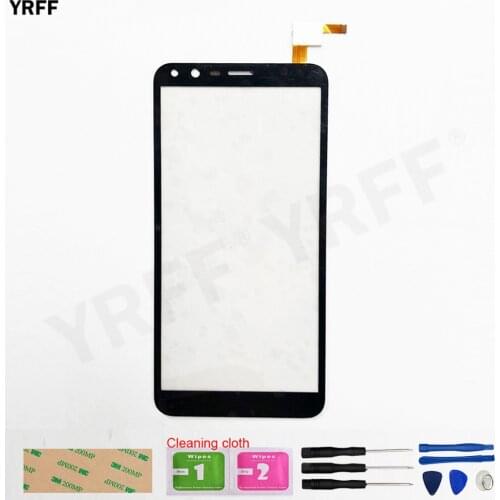 Glass Touch Panel For BQ BQ-5302G Velvet 2 BQ-5302 BQ 5302G Touch Screen Digitizer Sensor Glass Panel Assembly Parts