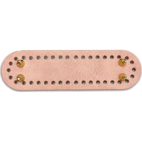 DIY Knitting Crochet Bag Nail Bottom Shaper Pad Insert Cushion Base for Purse Making