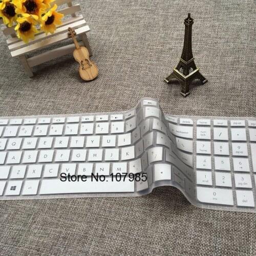 Slim Silicone Keyboard Cover For HP ENVY Notebook 15-as110tu as109tu as032tu HP ENVY 15-AE122TX AT125TX ENVY17-R004TX AU099TX