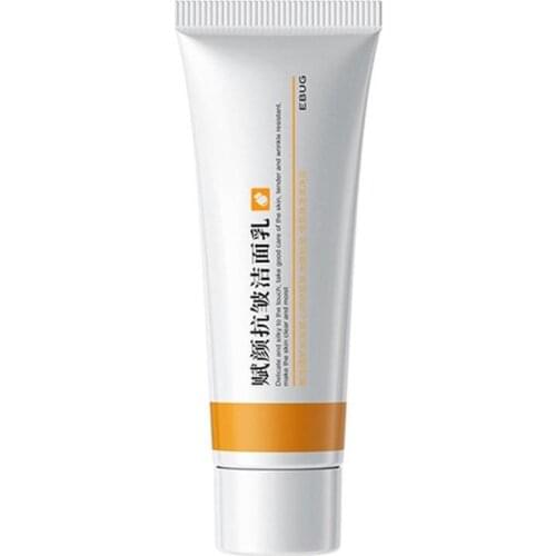 40g Cleanser Oil Control Moisturizing Whitening Anti-acne Deep Cleansing Shrinks Pores Cleanser Face Cleaning Exfoliator
