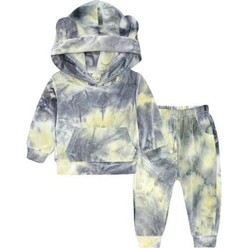 Spring Boys Clothes Sets Children Pants Infant Suit Baby Outfits Girls Tracksuits Costumes Hoodie Sweatshirt