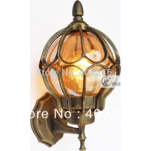 Vintage Industrial Europe-type Waterproof Outdoor Wall Lamp Luxury Villa Garden Corridor Decorative Lighting For Cafe Bar Hall