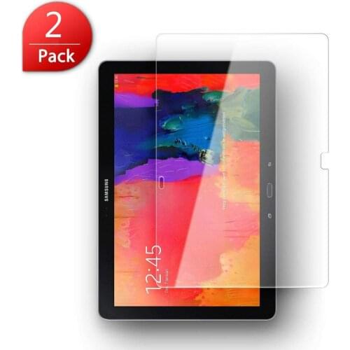 2pcs Tempered Glass Screen Protector For Samsung Galaxy Tab Note Pro 12.2inch P900 P901 P905 SM-P900 Tablet Glass Guard Film