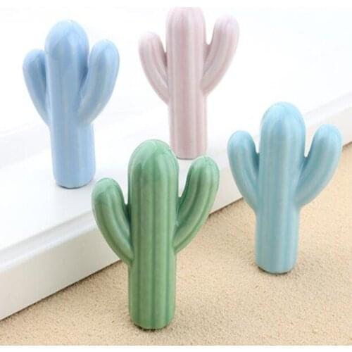 Green knob free shipping Mexico ceramic knob antique bronze porcelain knob 38mm retro furniture handle 32mm round