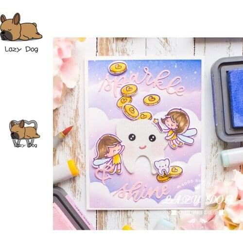 Tooth Metal Cutting Dies Scrapbooking Stencil DIY Decorative Craft Embossing Die Cuts Card Making New Dies For 2019