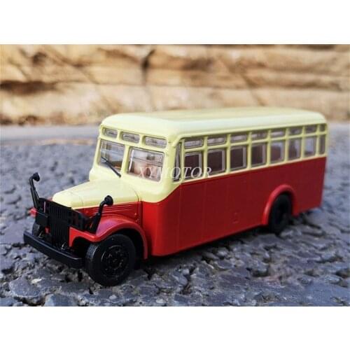 1/64 Beijing City Bus For Dodge T234 Metal Diecast Model Car Kids Boys Girls Toys Gifts For Collection Display Ornaments