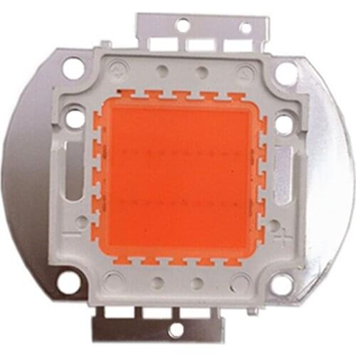 1PCS High Power 20W Full Spectrum 380~840nm SMD LED Frow Chip BridgeLux Light Lamp For Plant Grow