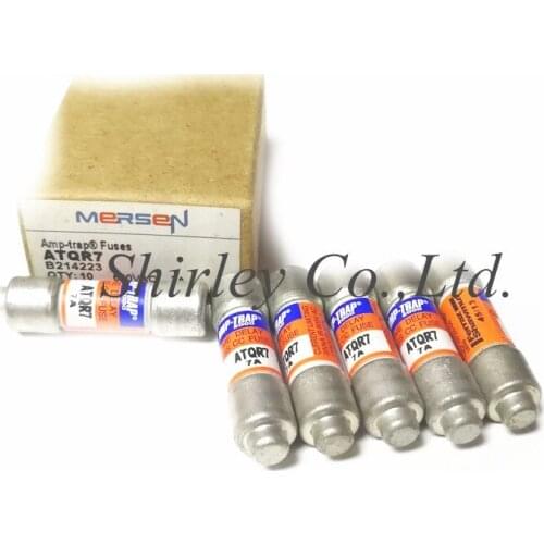 100% New Original Fuse AMP-TRAP ATQR7 7A 600V 10*38mm 10X38