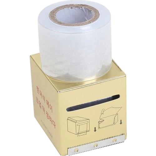 1x Semi Permanent Tattoo Embroidery Barrier Film Clear Masking Film