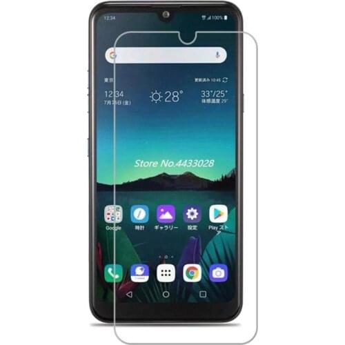 2.5D 9H Screen Protector For LG Q60 2019 Tempered Glass For LG K50 X6 2019 Glass HD Anti-Scratch Anti Fingerprin Protective Film