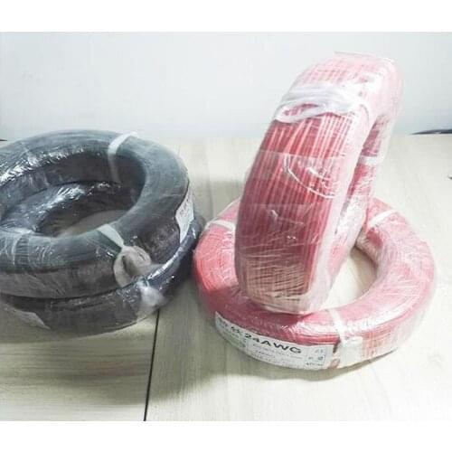 20M high temperature flexible silicone wire color option 12awg silicone wire Multimeter lead wire cable