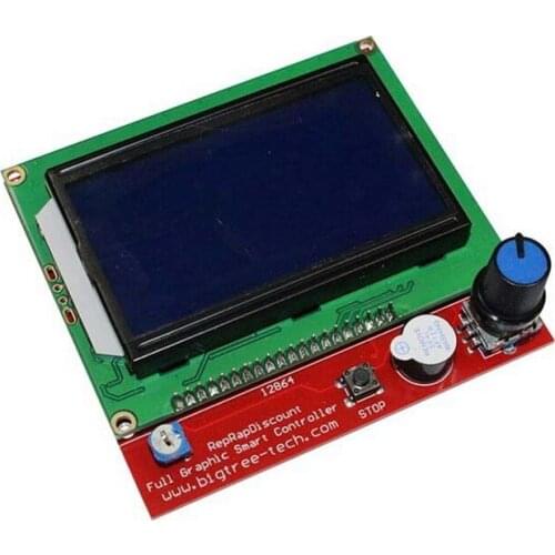 20pcs RAMPS1.4 LCD 12864 LCD Control Panel for 3D Printer Smart Controller