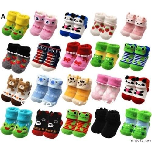 2017 Newborn training The new Unisex Baby Kids Toddler socks The baby boat socks Girl Boy Anti-slip Socks YFF