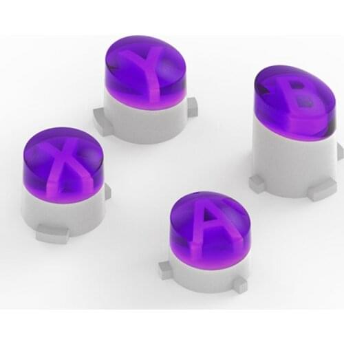 9 Colors Controller ABXY Button Kit Bullet Buttons For Xbox One Slim ONE S Replacement Part Mod Kit For Xbox one Repair