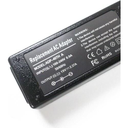 19V 2.37A Notebook Laptop AC Adapter Charger For Asus ZenBook UX31A UX32A Taichi 11.6-inch Touch 21-DH51 21-DH71