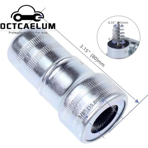 Battery Terminal Post Rust Cleaning Wire Brush Tool For BMW Toyota Mercedes Ford VW Audi AT2193