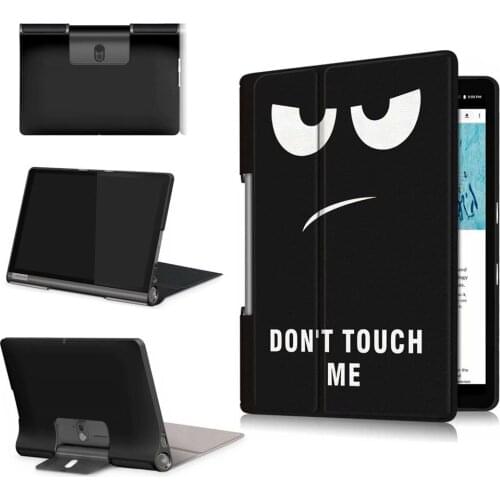 Case for Lenovo Yoga Smart Tab YT-X705F Funda Cover for Lenovo Yoga Tab 5 2019 Smart Tablet