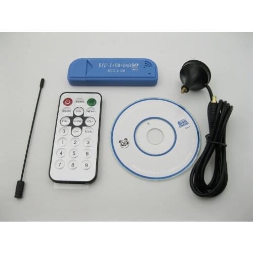 Digital satellite USB2.0 TV Stick DAB FM DVB-T RTL2832 R820T SDR RTL-SDR Dongle Stick Digital TV Tuner Receiver TVSDVBS816