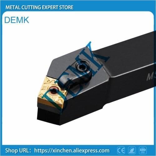 CNC MSSNR1616H12 20mm 25mm Lathe Machining Arbor Boring Cutter Metal Carbide Cutting Toolholder External Holder Holder