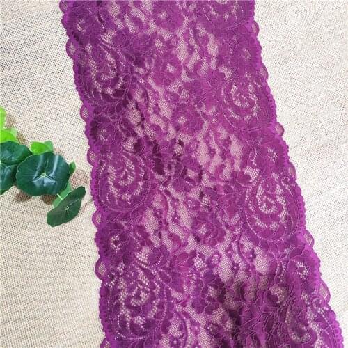 E3221 W 23cm Lace Skirt Color Weaving Clothing Sewing Accessories Clothing Lace Decoration DIY handmade material