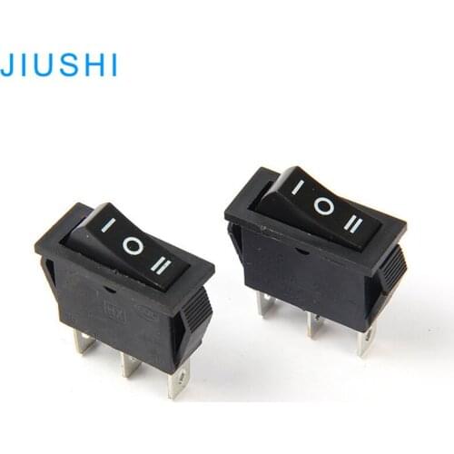 KCD3-103 rocker switch 3 gear on off on power switch 15A 250V 30A 125V