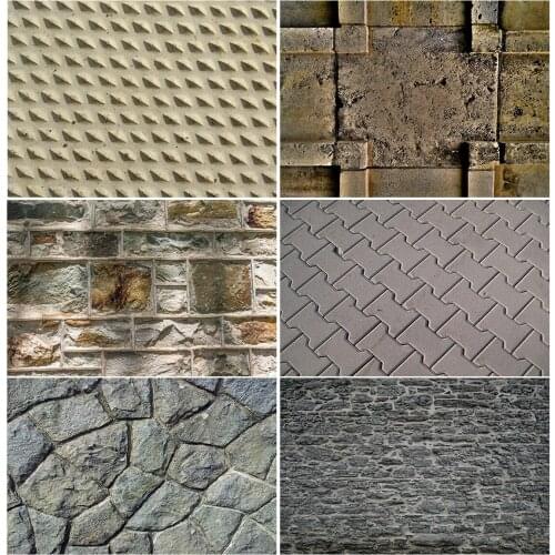 Brick Wall Concrete Photos Backdrop Studio Photography Background Art Prop Decor