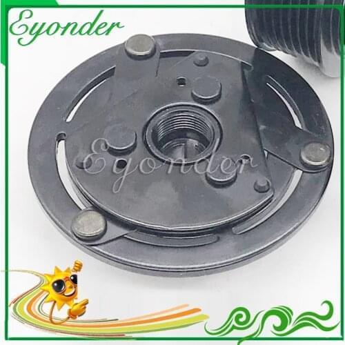 Air Conditioning A/C AC Compressor Clutch hub Front DISC Plate Cover Sucker V5 for RENAULT LAGUNA II 1.8 1.9 2.0 VEL SATIS 2.0
