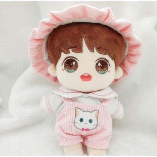 [MYKPOP]KPOP Dolls & Clothes: 3pcs Clothes Set for 20cm Dolls (without Doll) KPOP Fans Collection SC20070424