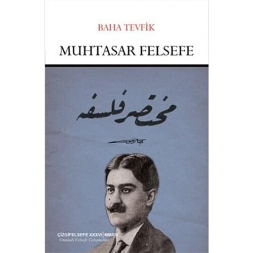 Concise Philosophy Baha Taufiq Line Bookstore (TURKISH)