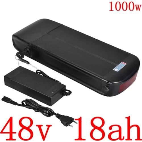48V 17Ah 18Ah electric bicycle Battery 48V 18AH Lithium ion Battery 48V 500W 750W 1000W Ebike Battery use LG /panasonic cell