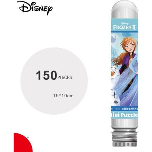 Disney Frozen 2 Mini Puzzles Tide Test Tube Puzzle 150 Pieces Mini Piece Decompression Plane Puzzle