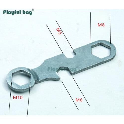 Playful Bag Skateboard multifunctional wrench Repair tools Hexagon multifunctional adjusting wrench Skateboard equipment AMB18