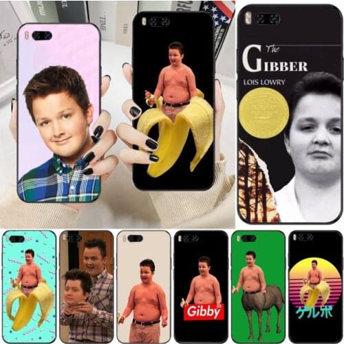 Soft Cover Gibby From ICarly Phone Case For Xiaomi 8 9 Se 10 10pro Note 2 3 10 MIX2 S MAX2 3 F1 5X