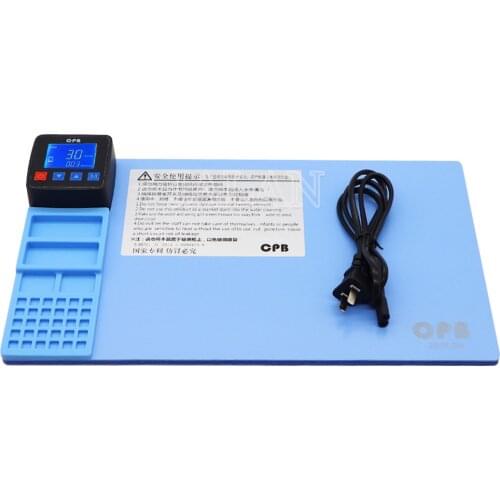 CPB PRO 320 Heating Pad Mobile Phone LCD Screen Separator Opening Disassemble Repair Tool Kits Rubber Mat