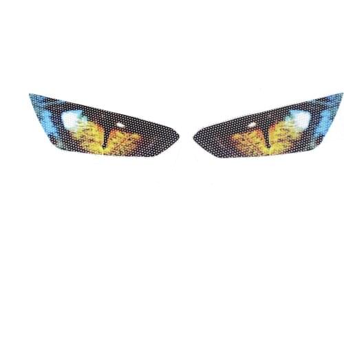 For 2014-2016 Kawasaki Z1000 Motorcycle Headlight Protection Decal Stickers