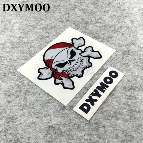DIVING Car Stickers Caption Knight Matermind Skull Auto Window Tail Motorcycle Vinyl Decals Exterior Accessories 3M