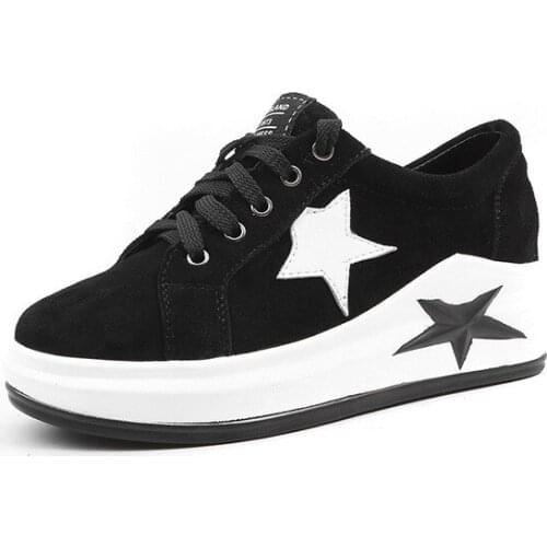 2018 new black shoes leisure platform with -bottomed leather 45 single shoe size code 31-18313